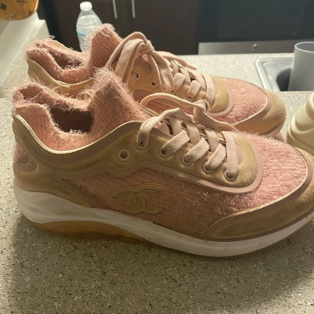 COPY - Used authentic Chanel sneakers - Picture 5 of 5